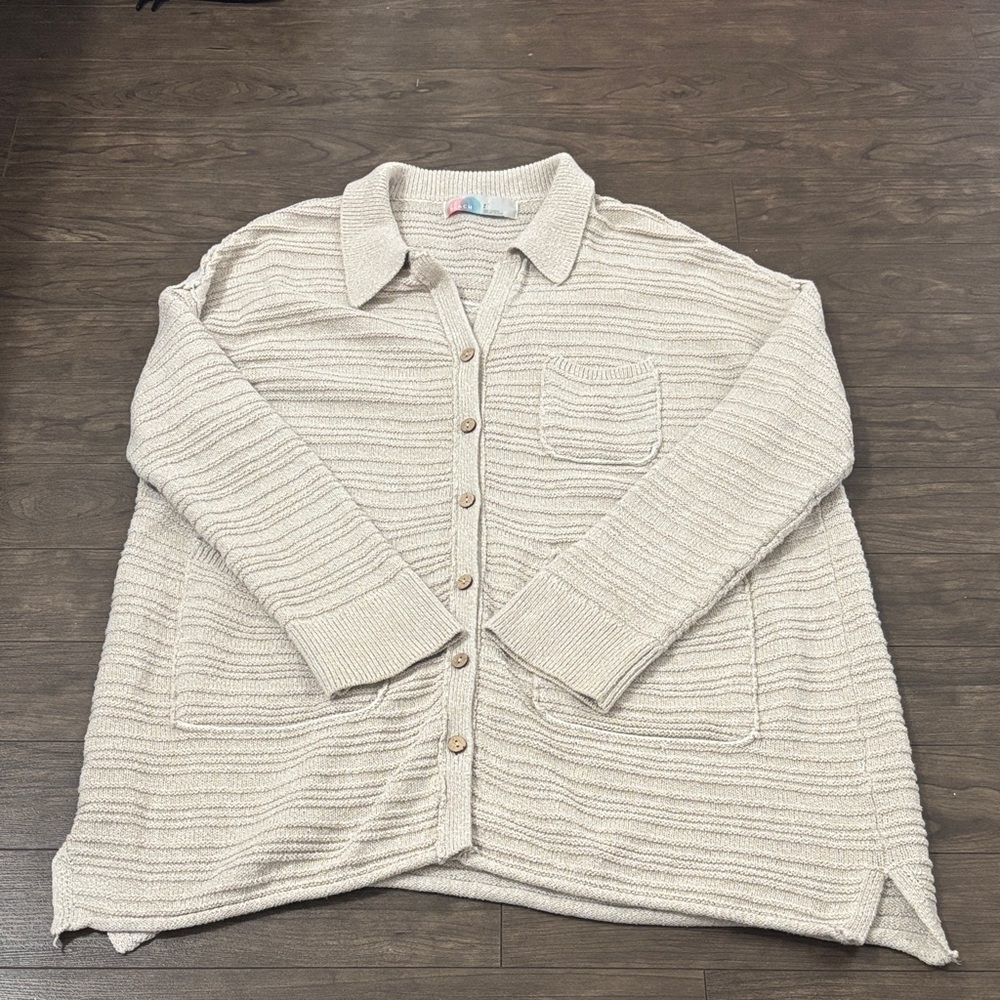 Free People Beach Dreaming Cardigan